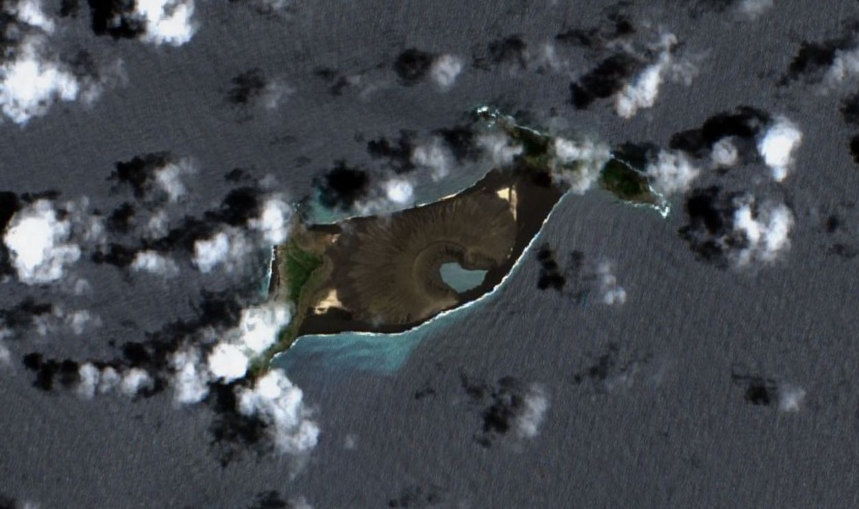 Hunga Tonga-Hunga Haʻapai Erupation - 2