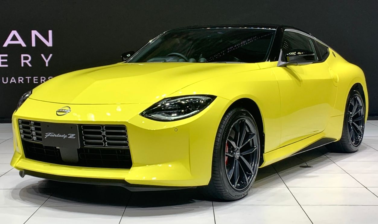 Nissan FAIRLADY Z (Z34) Version ST, 2022