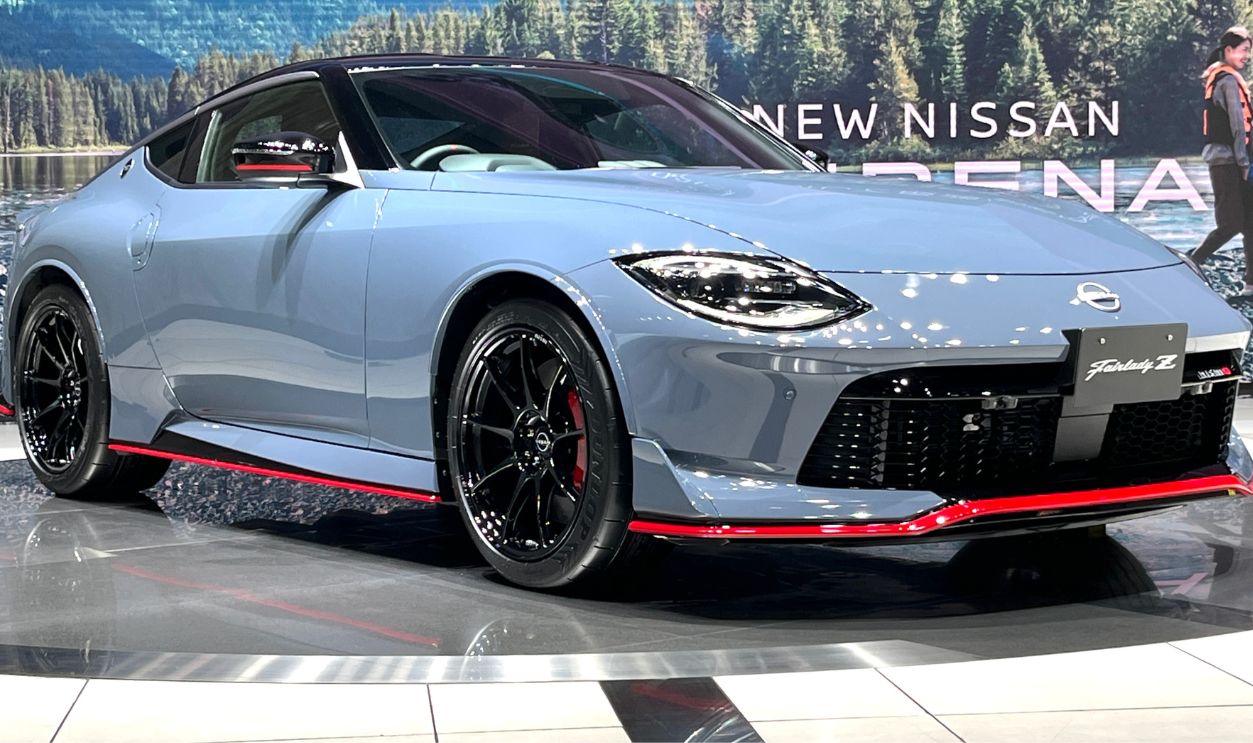 Nissan Z NISMO, 2023