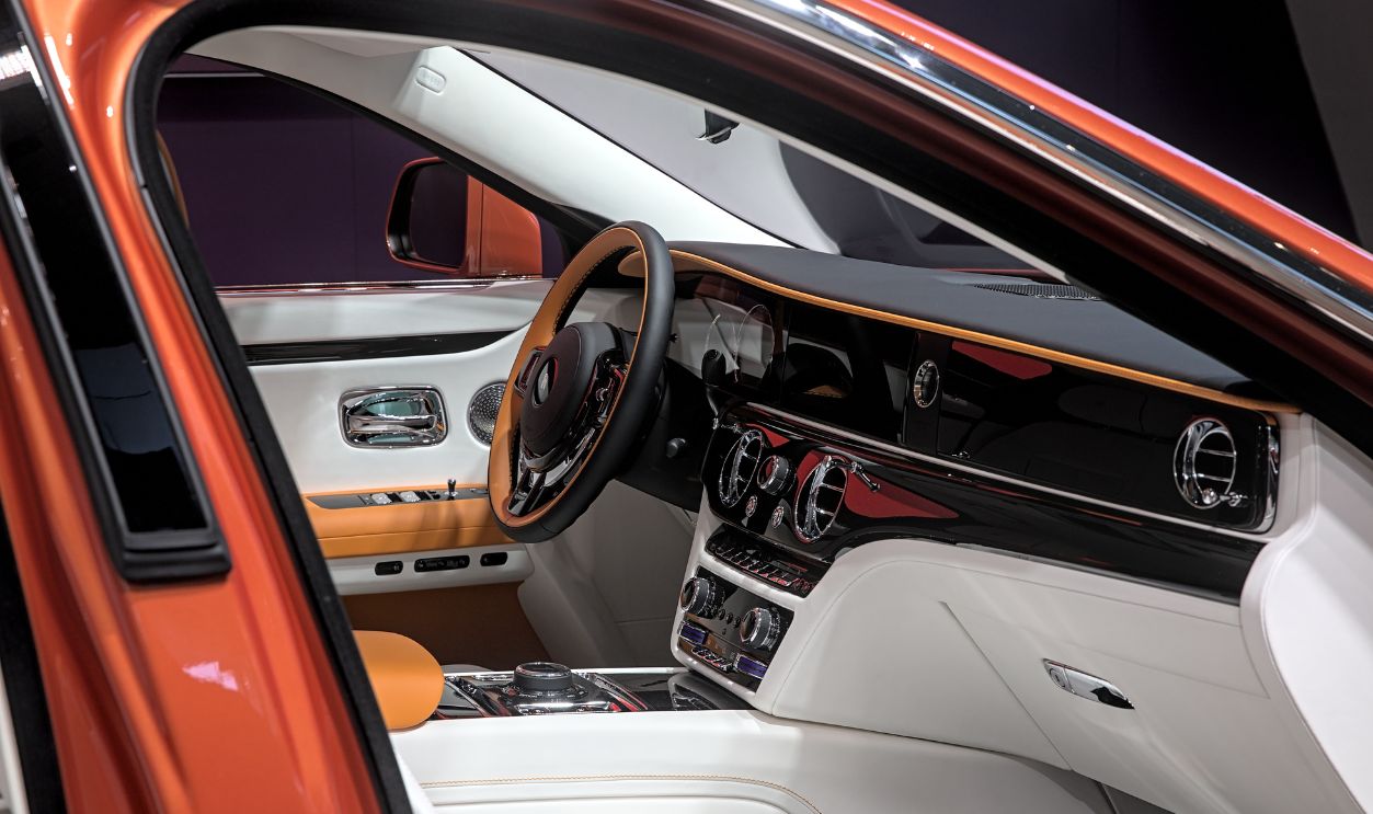 Rolls-Royce Ghost II at BMW World Munich 2023