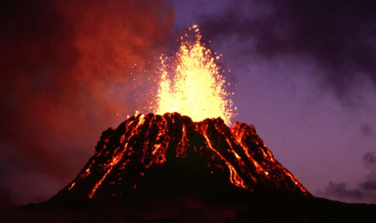 Volcanic Cone