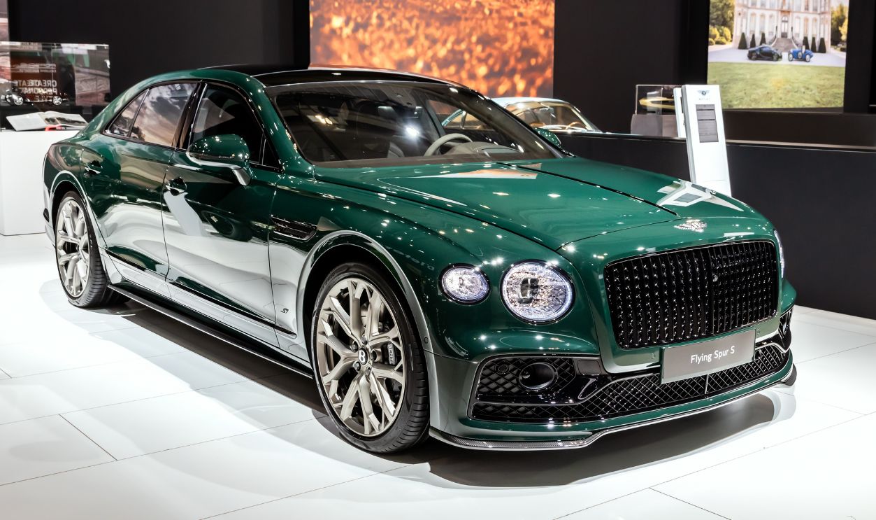 Bentley Flying Spur S luxury sedan
