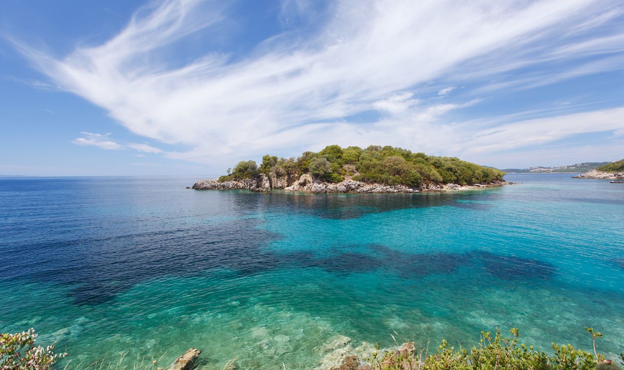 Syvota, Agia Paraskevi Island