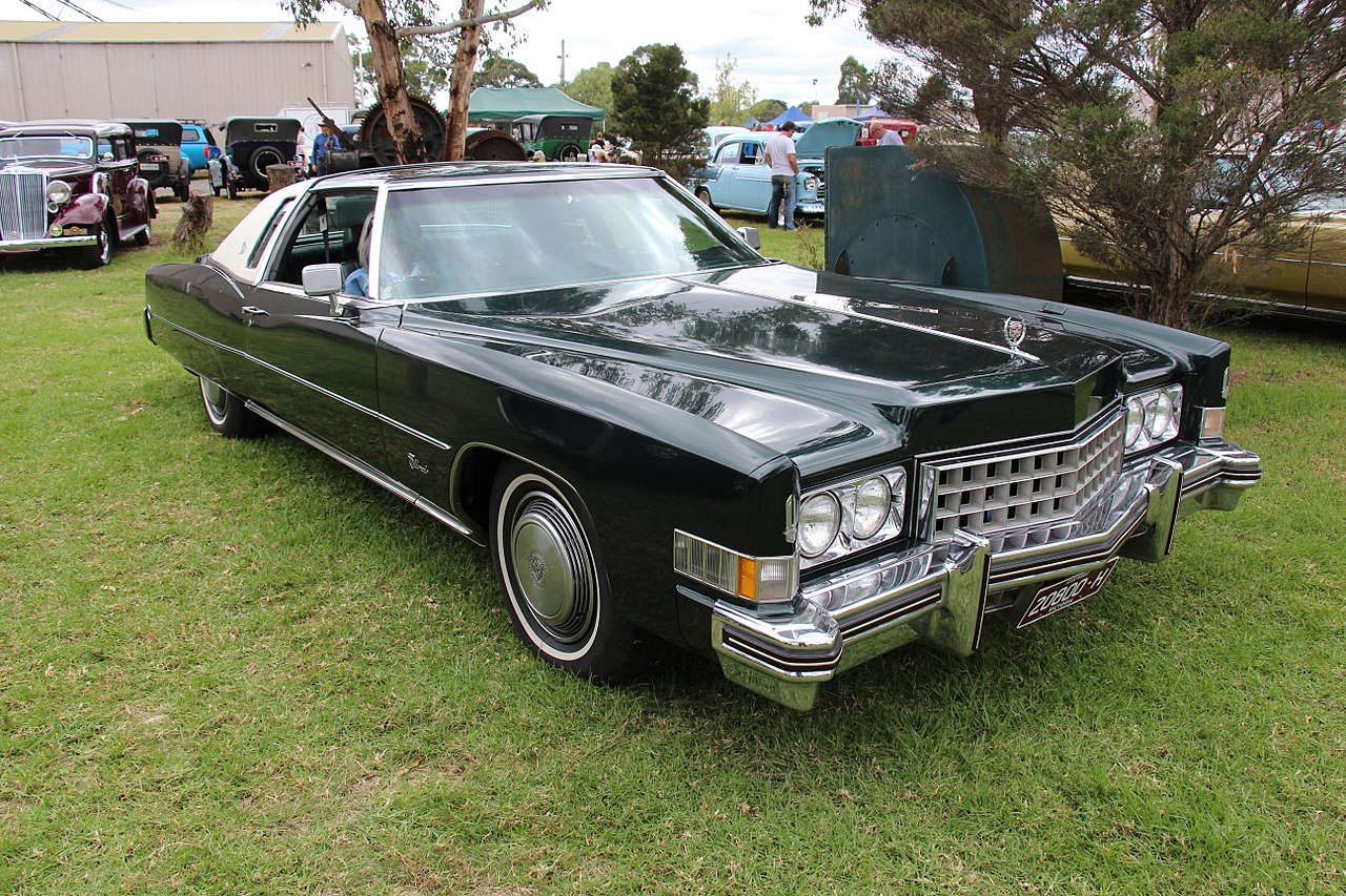 1973 Cadillac Eldorado 2 Door Hardtop 