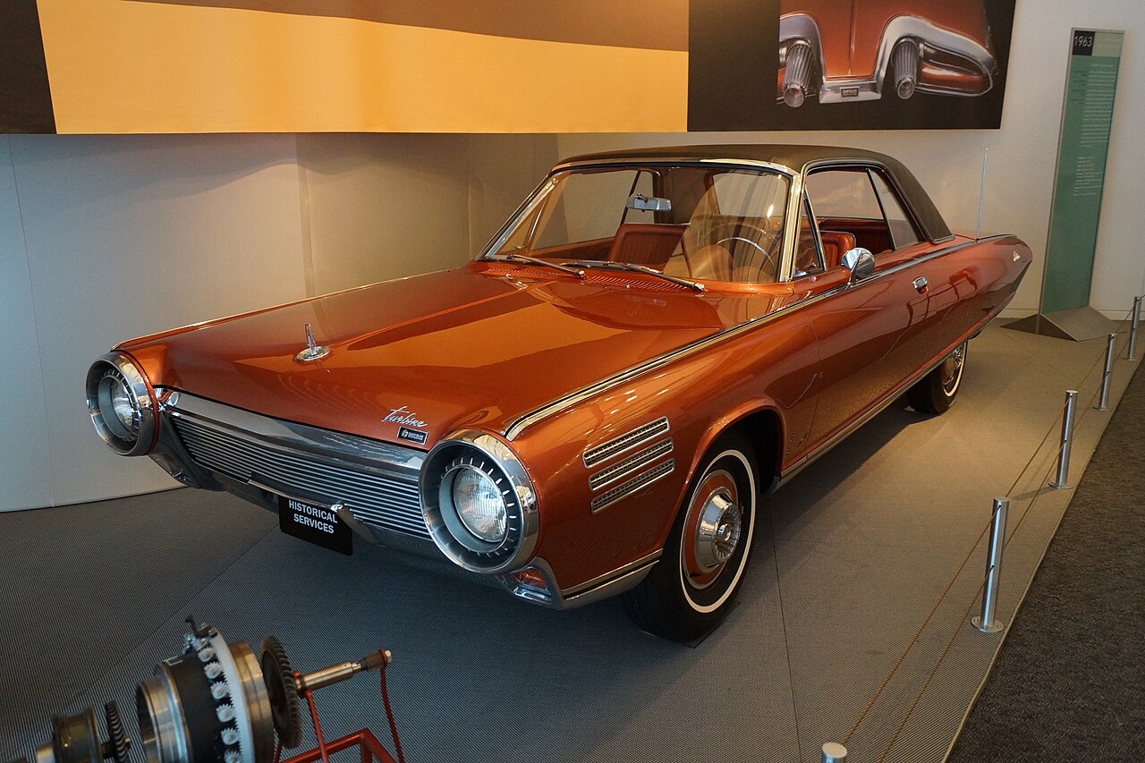 1963 Chrysler Turbine Coupe