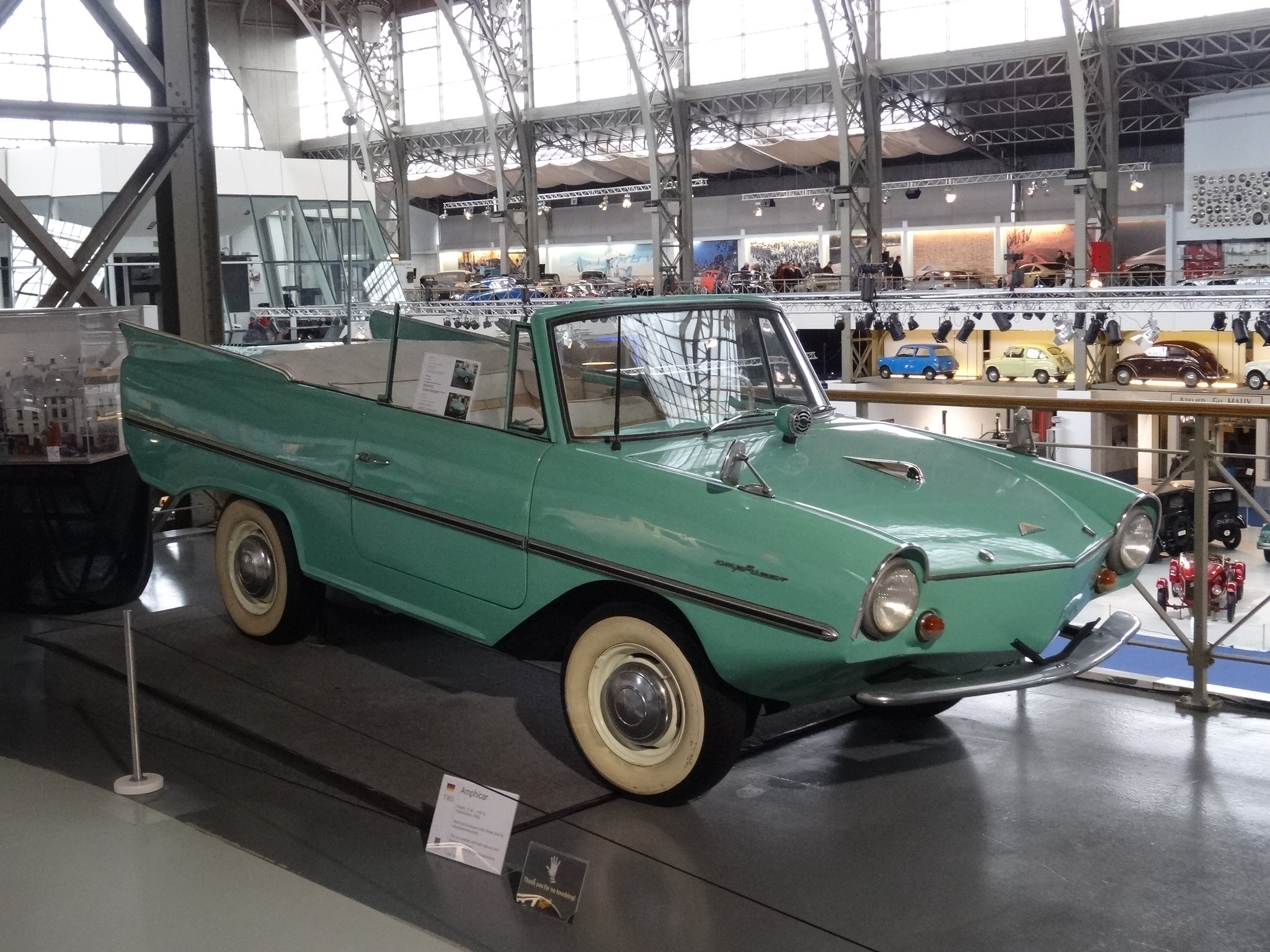 1965 Amphicar Model 770