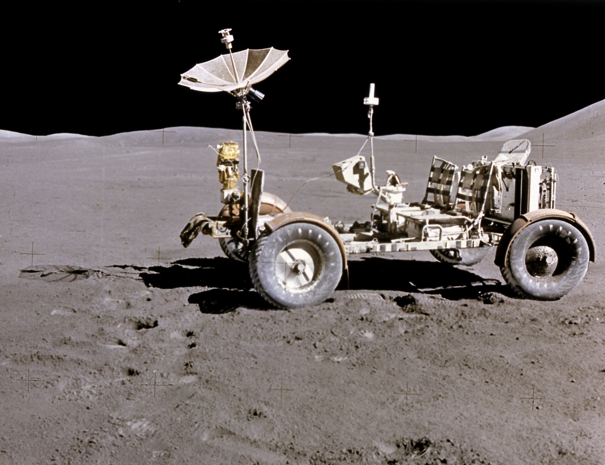 First Lunar Rover