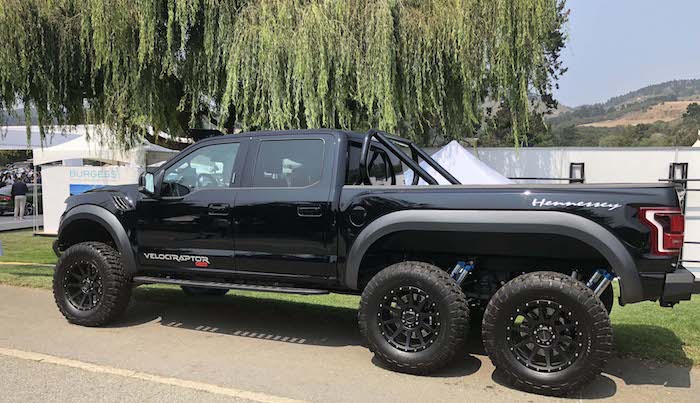 2021 Hennessey Mammoth 6x6