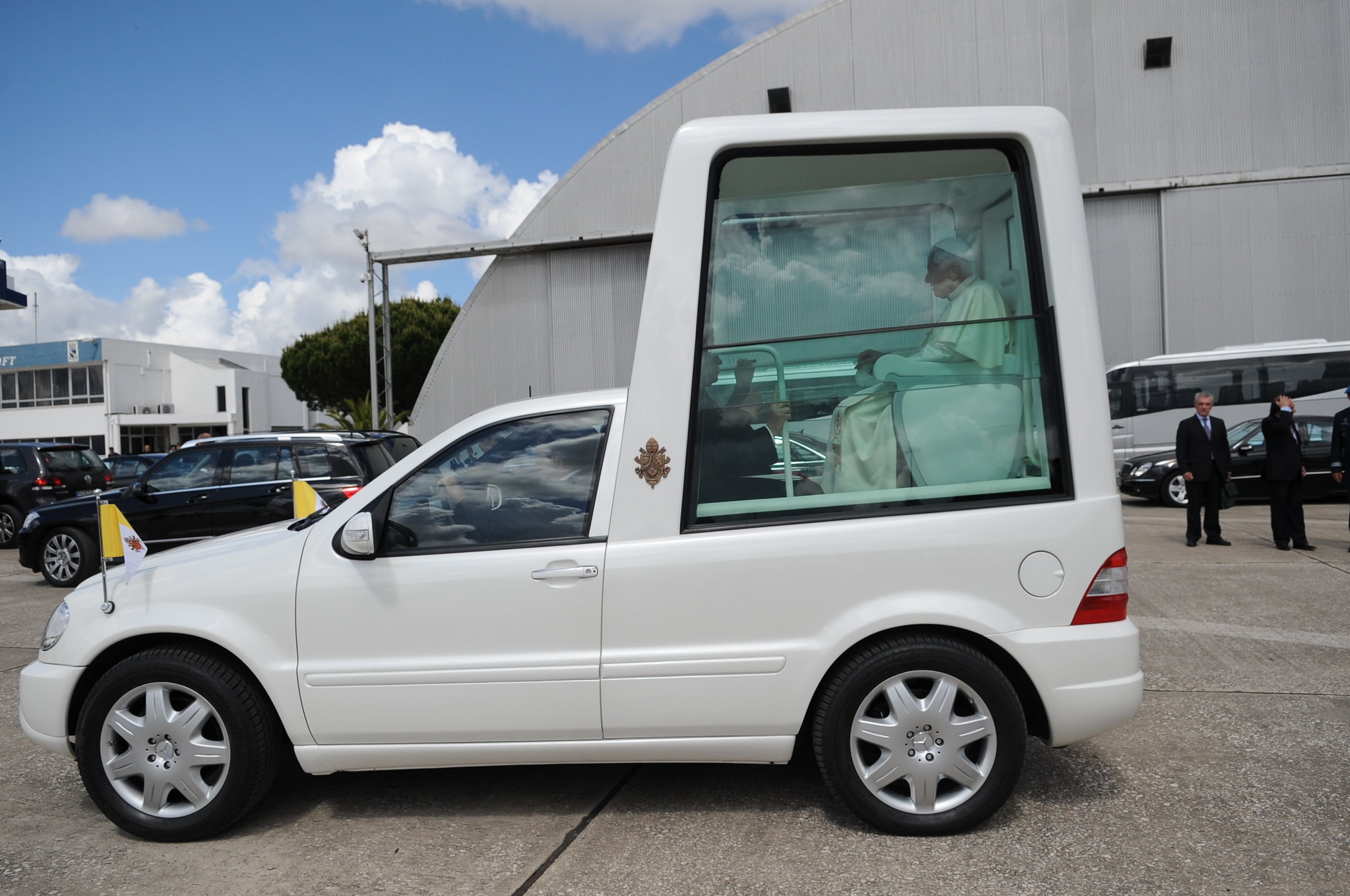 Popemobile