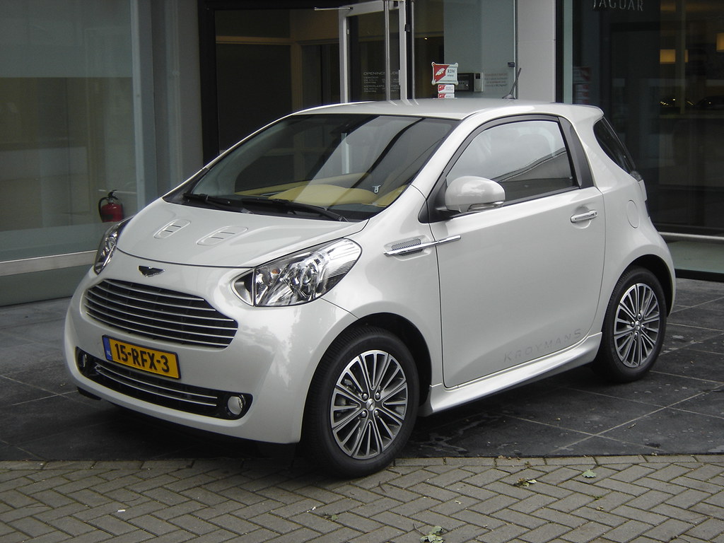 Aston Martin Cygnet