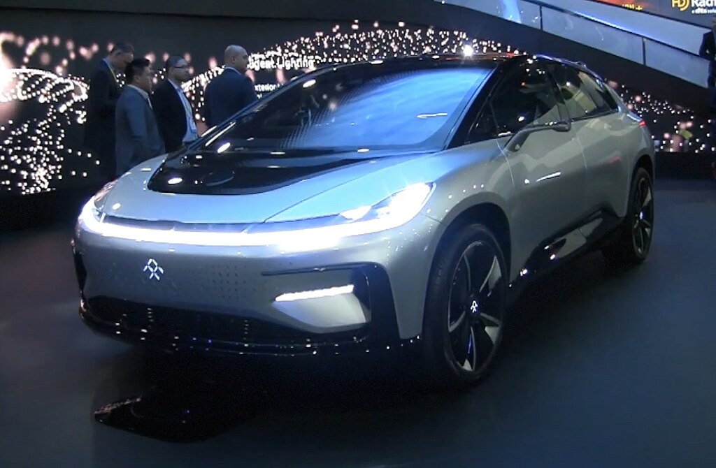 Faraday Future Ff 91 