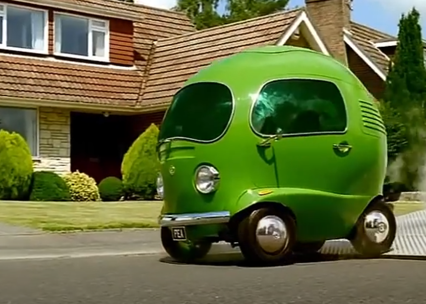 Pea car