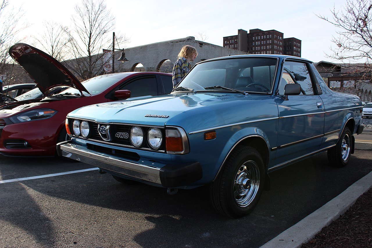 Subaru Brat