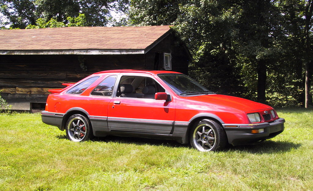 1985 Merkur XR4Ti