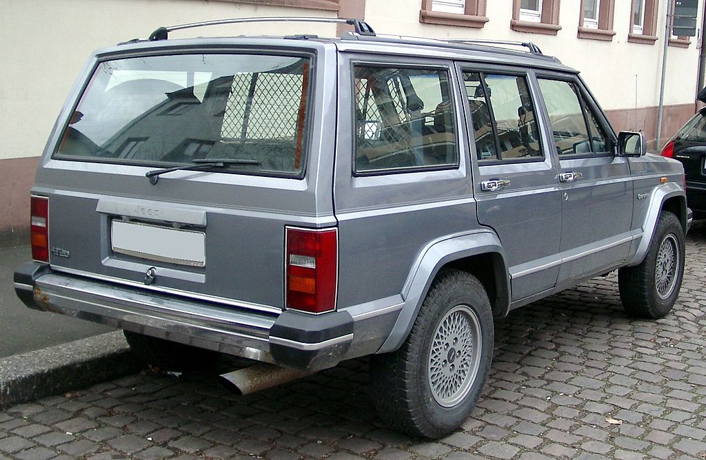 1984 Jeep Cherokee XJ