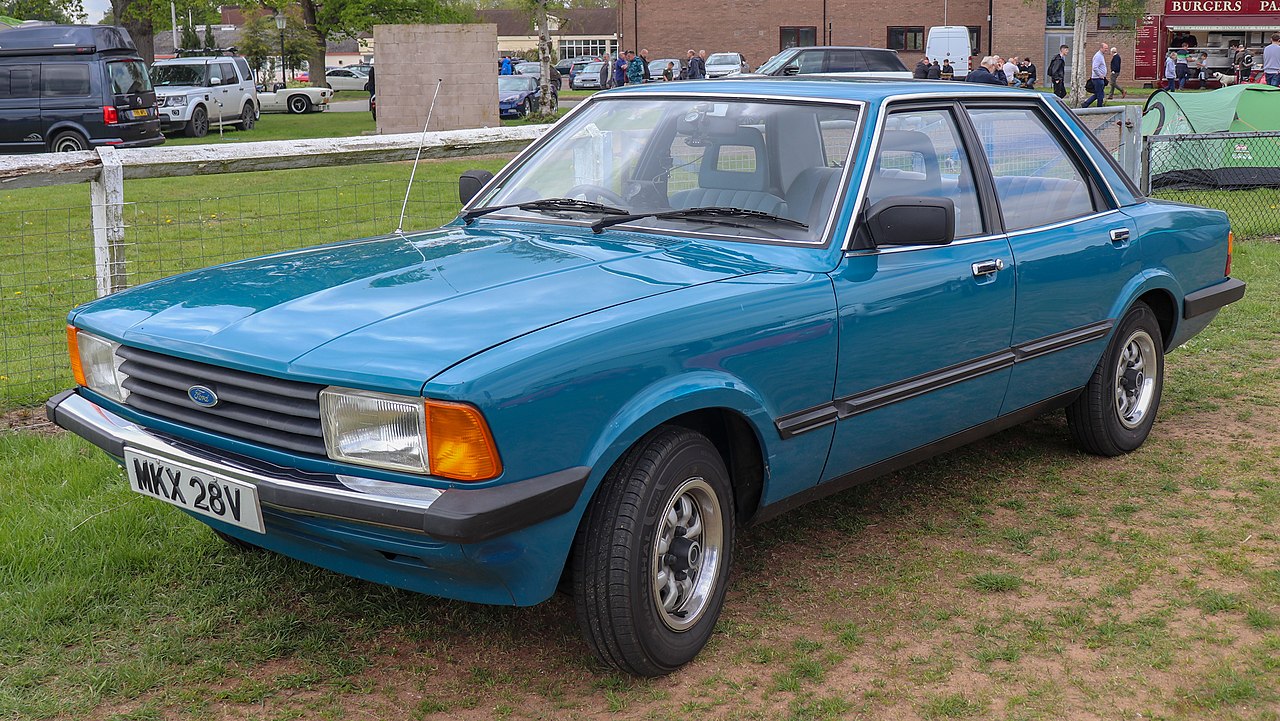 1980 Ford Cortina GL 2.0