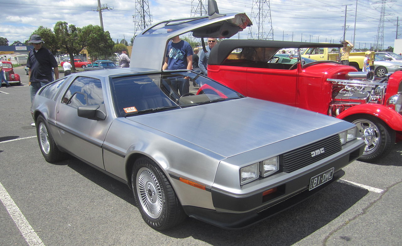 1981 DeLorean DMC-12
