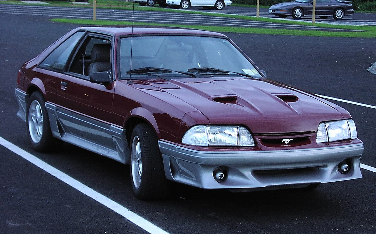 1987 Mustang GT