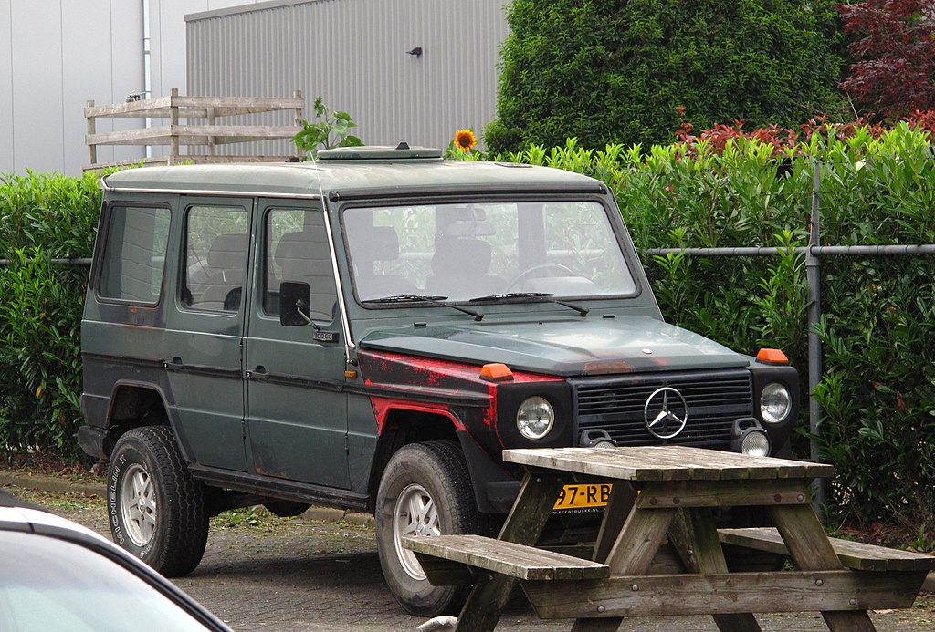 1980 Mercedes G-Wagen