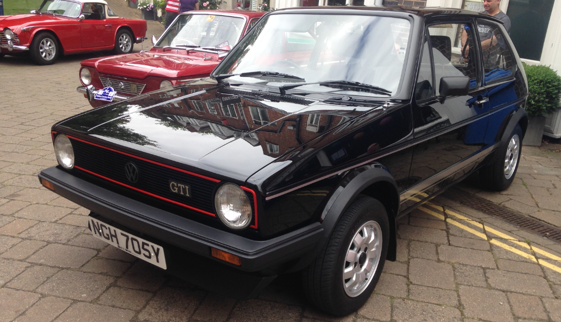 1983 Volkswagen Golf GTI