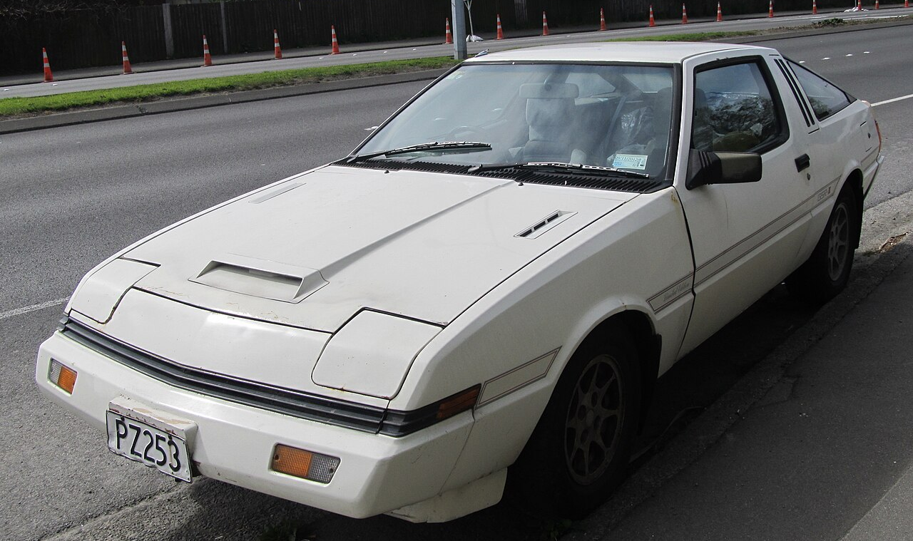 1983 Mitsubishi Starion