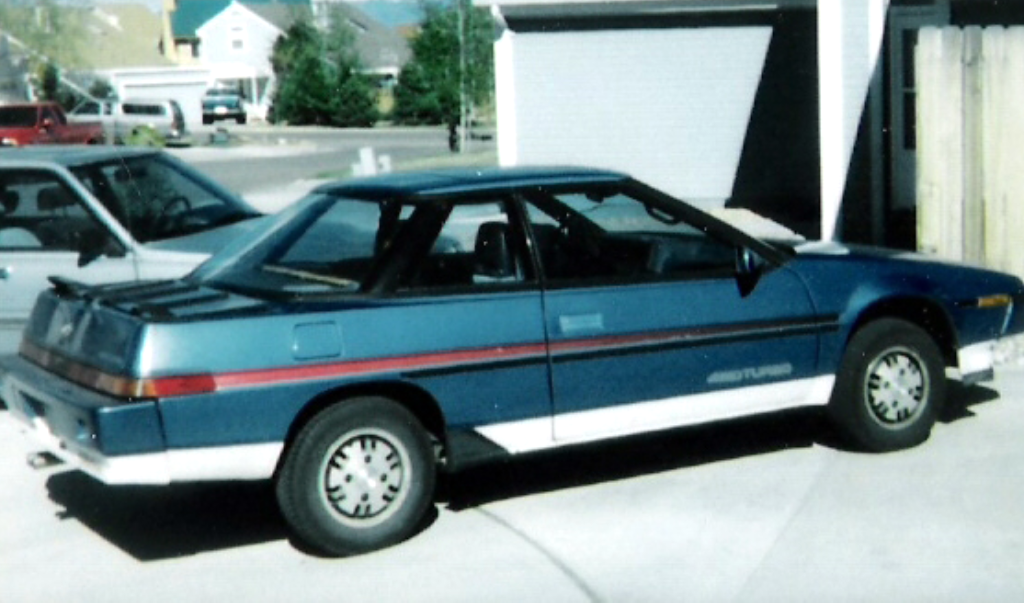1985 Subaru XT
