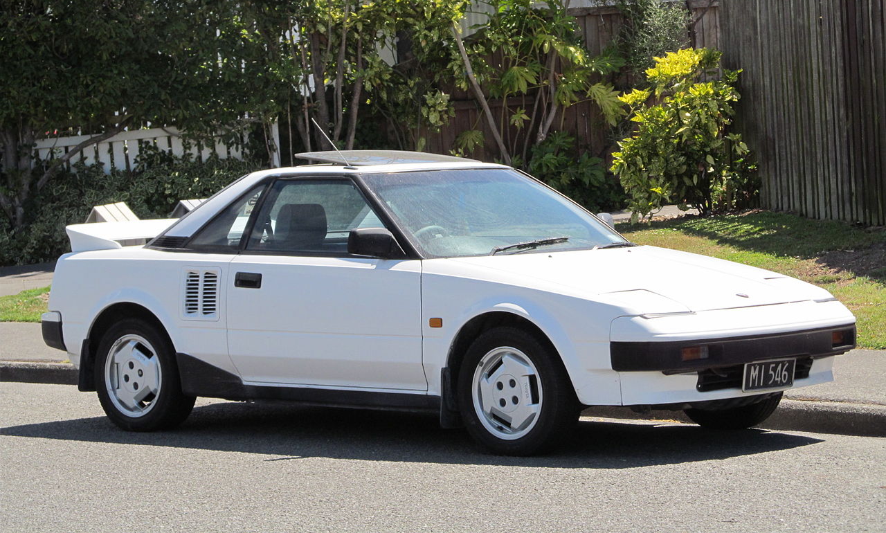 1985 Toyota MR2