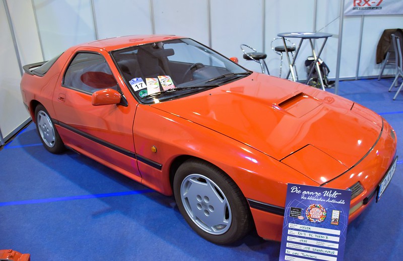 1987 Mazda RX-7 Turbo II