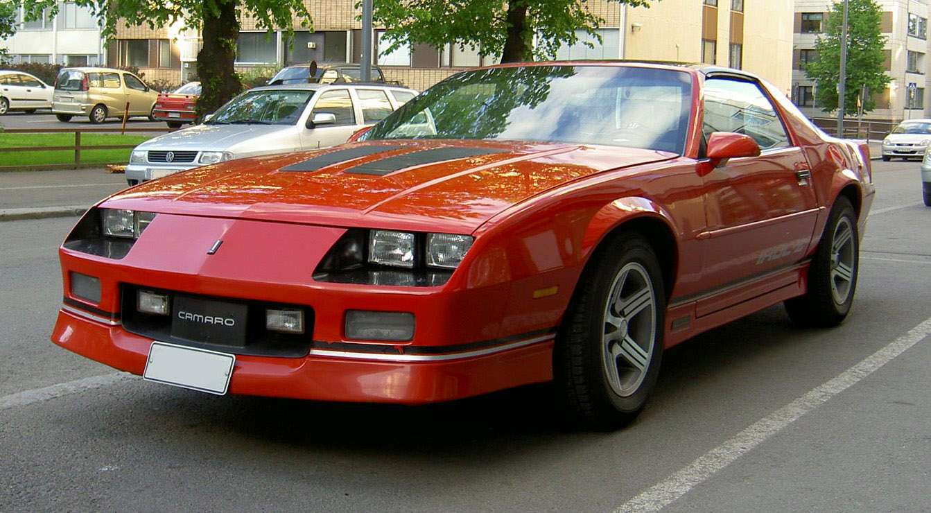 1985 Chevrolet Camaro IROC
