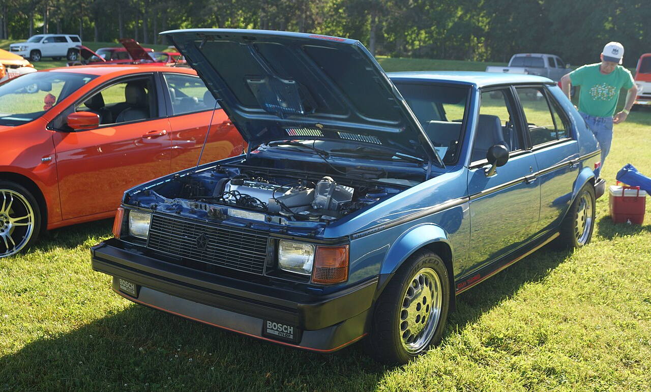 Dodge Omni Shelby GLHS