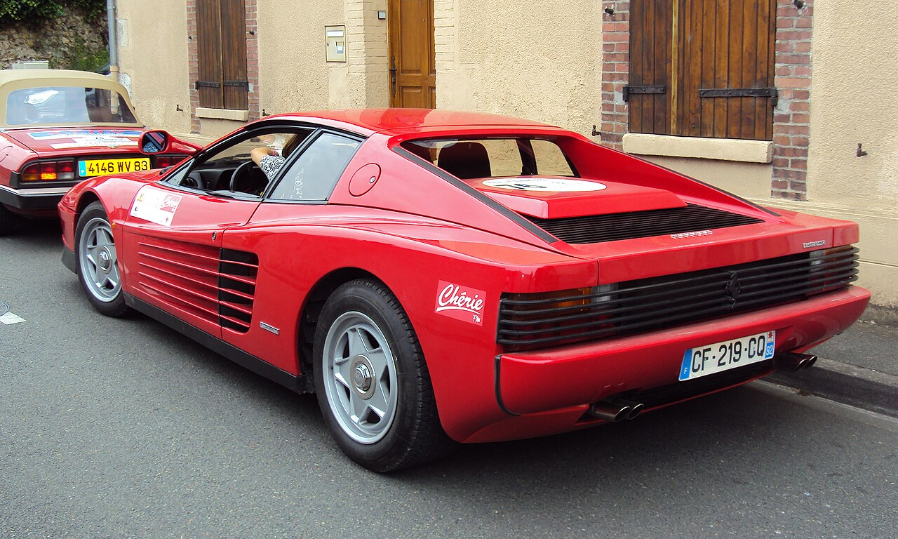 1984 Ferrari Testarossa