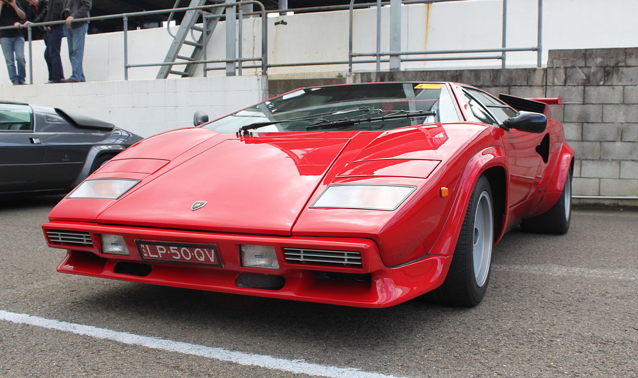 1984 Lamborghini Countach LP5000 QV