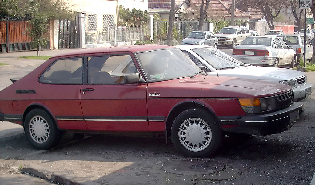 1985 Saab 900 Turbo