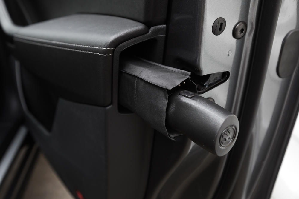 Krasnodar umbrella hidden in the Skoda salon on the door convenience to go out in the rain - 2021