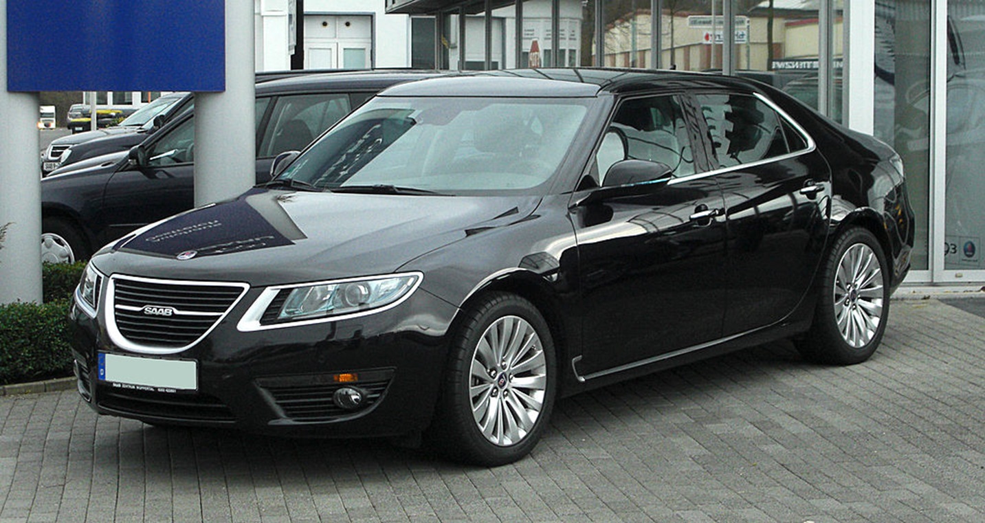 Saab 9-5 2.0 TiD Vector (II) - 2011