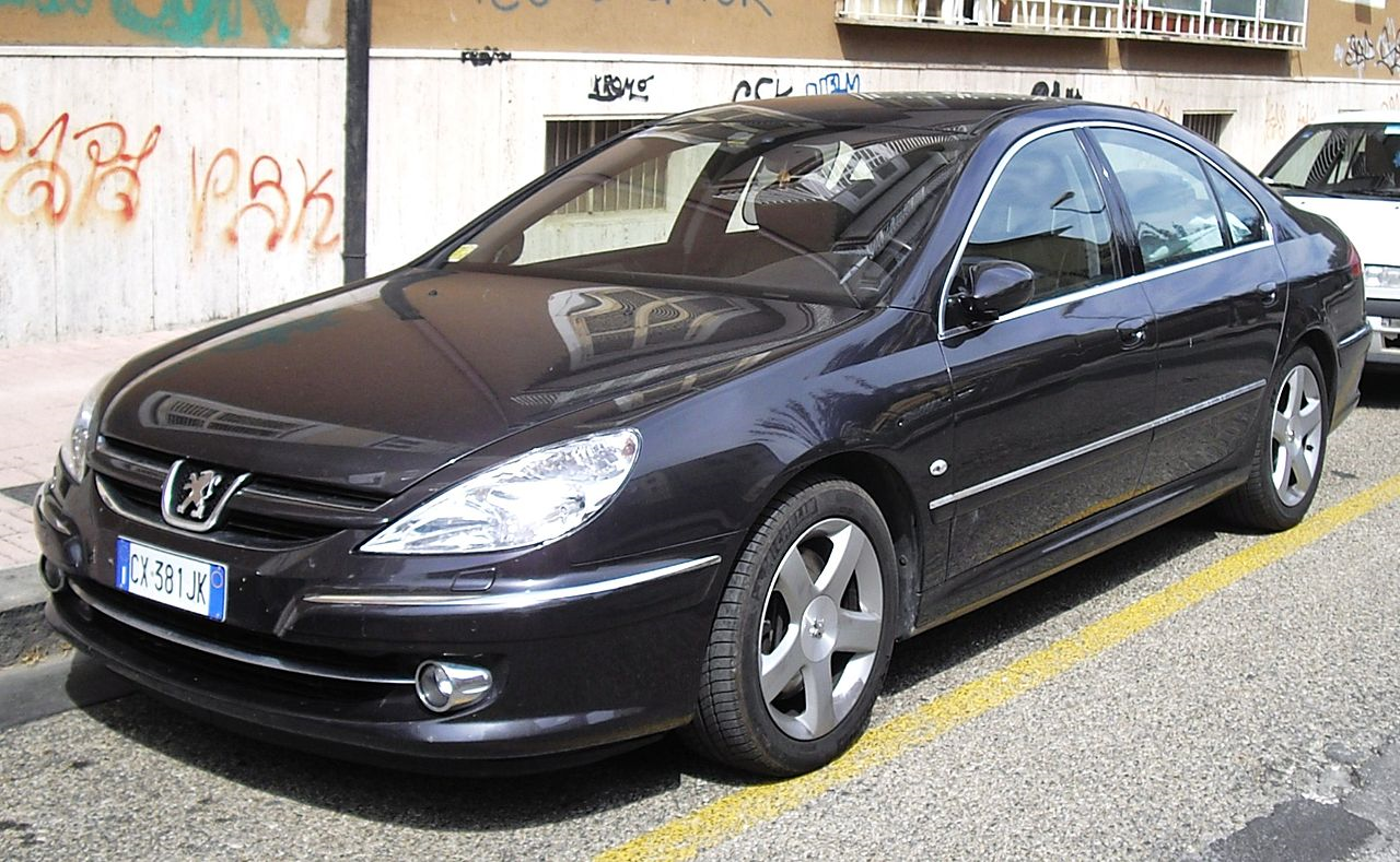 Peugeot 607 Front