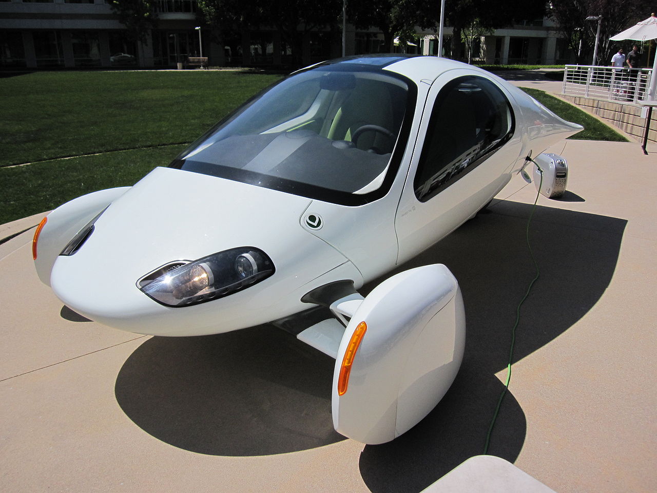 Aptera electric vehicle