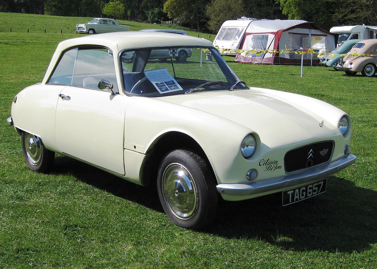Citroen Bijou Reg 1961 602 Cc