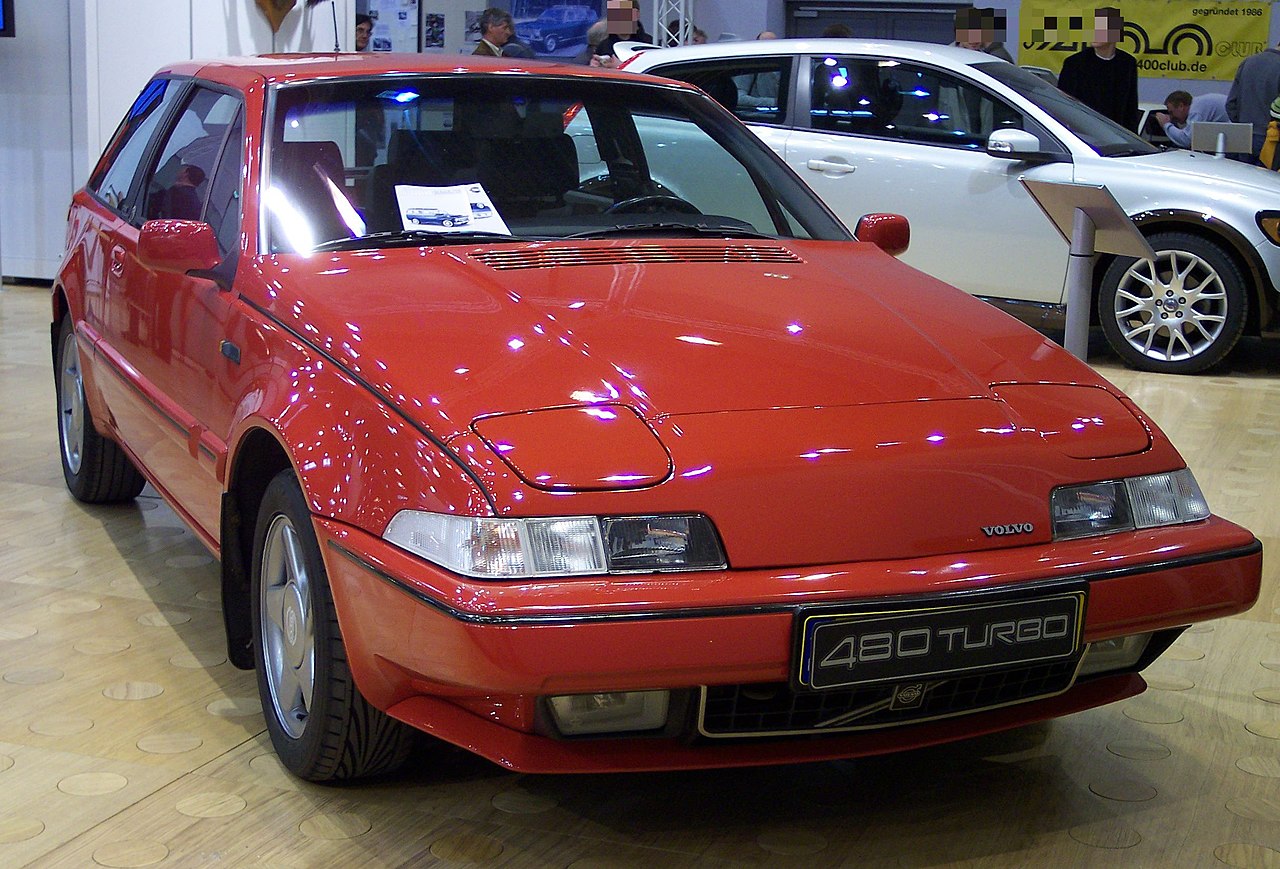 Volvo 480 Red Vr Tce