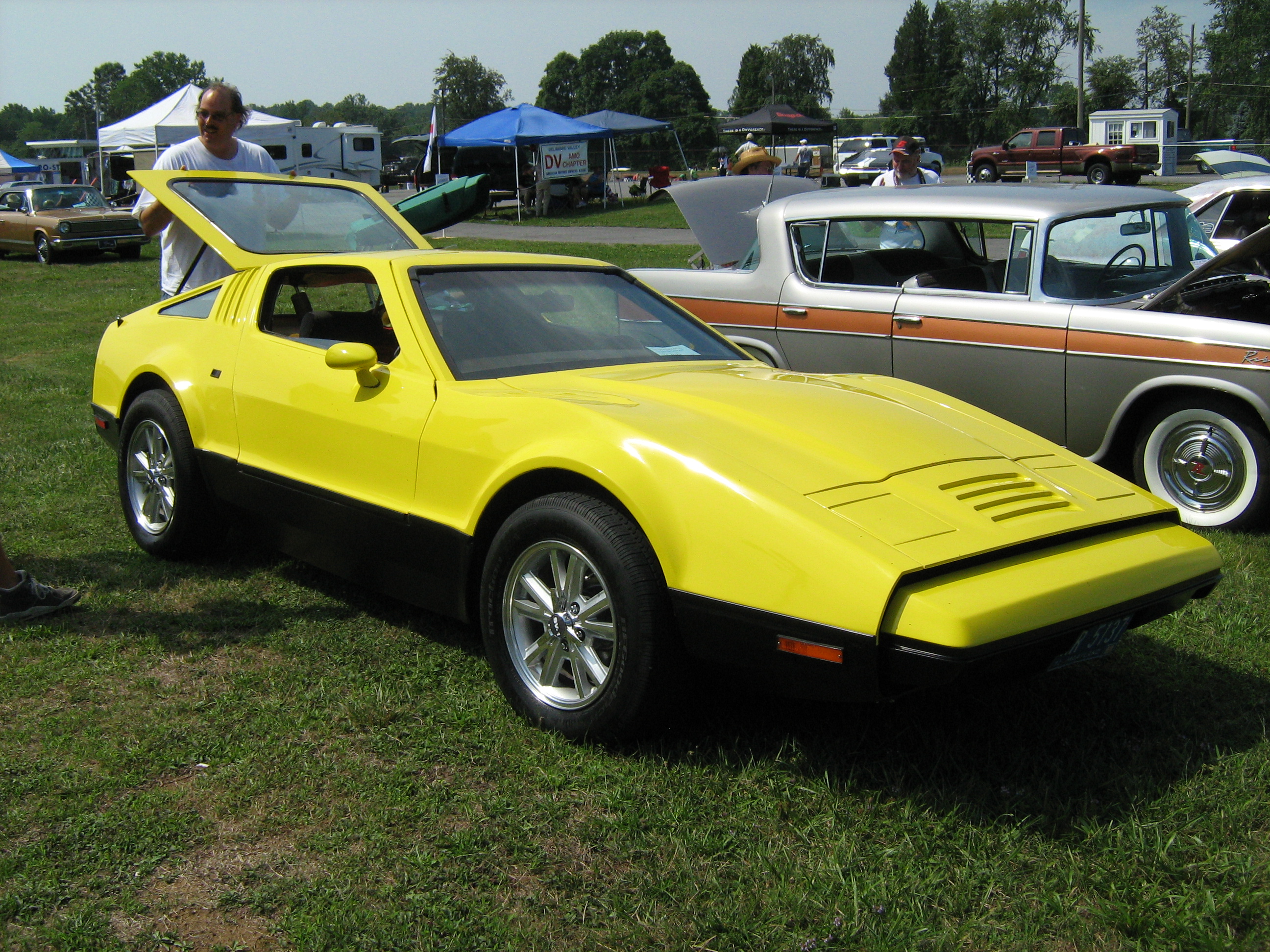 1974 Bricklin Yellow Sd-Cecil'10