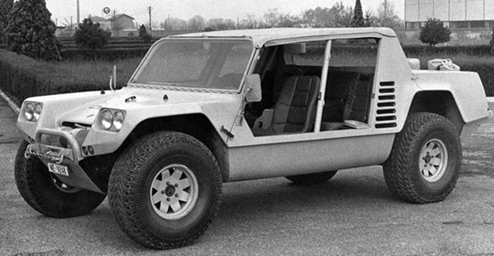 1977 Lamborghini Cheetah