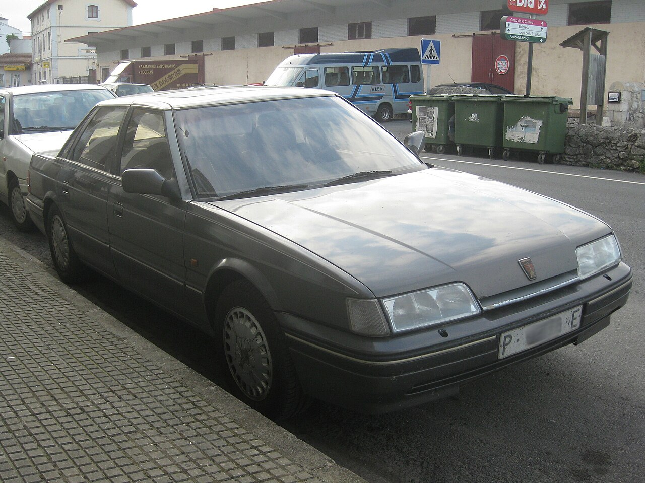 1987 Rover 800 Sterling