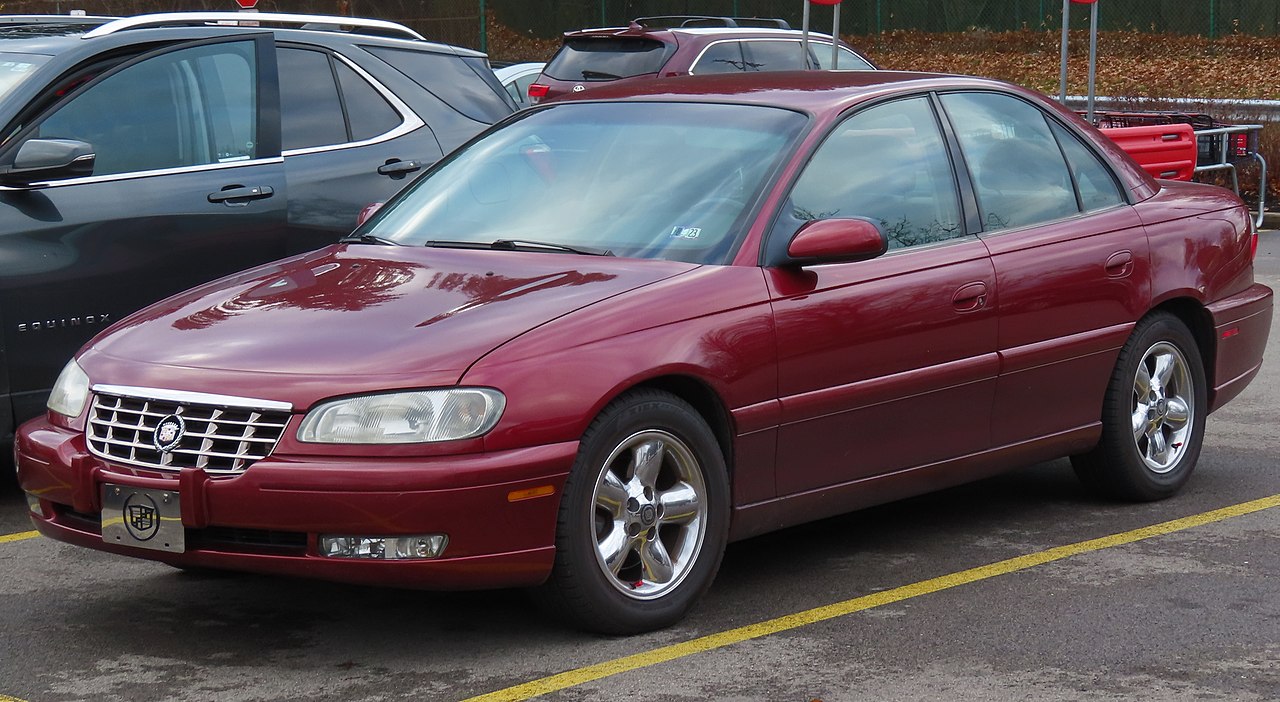 1997 Cadillac Catera, Front Left