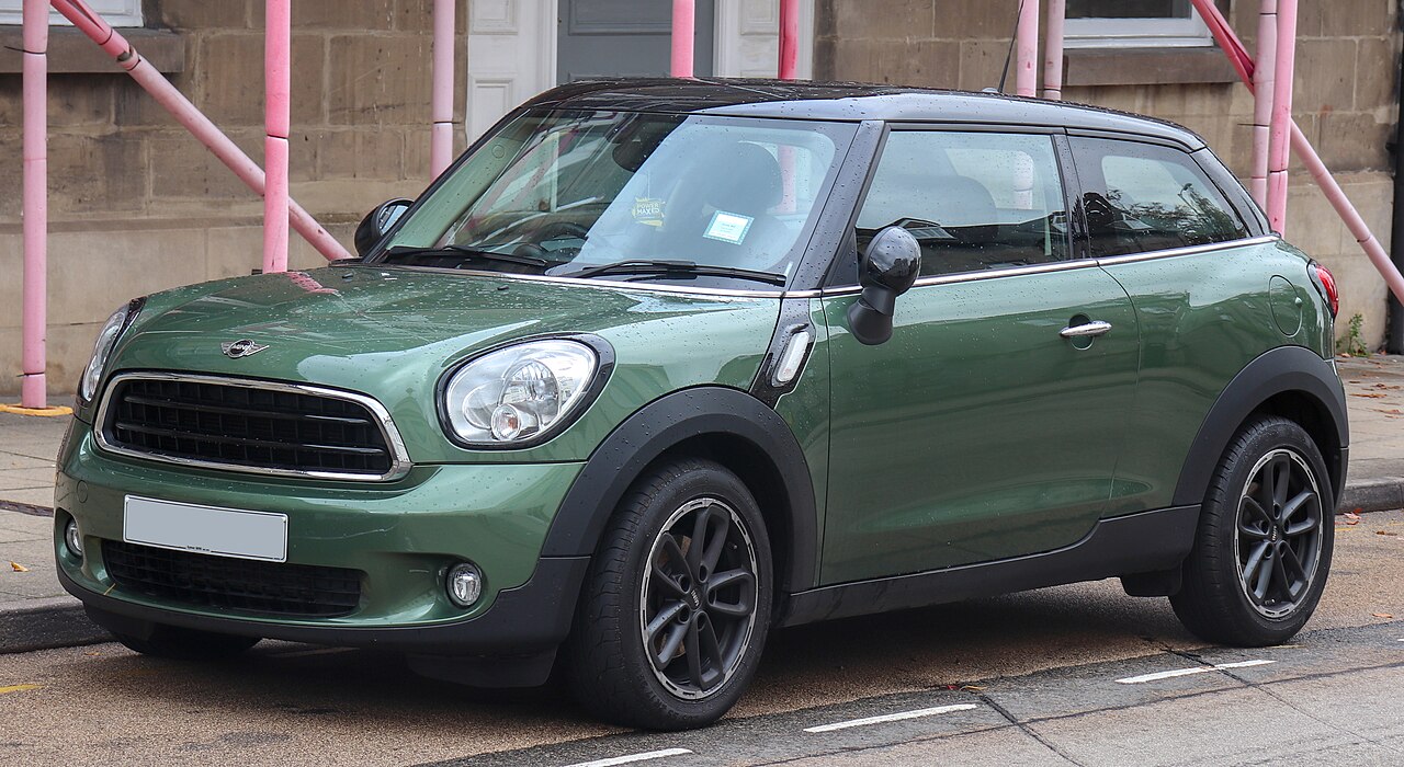 2015 Mini Paceman Cooper D Automatic 2.0 Front