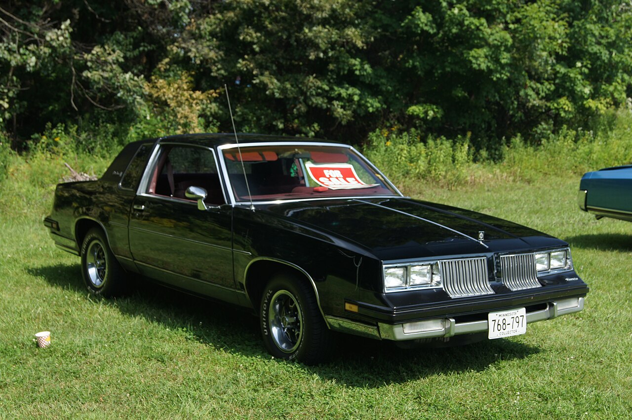 1983 Oldsmobile Cutlass Supreme