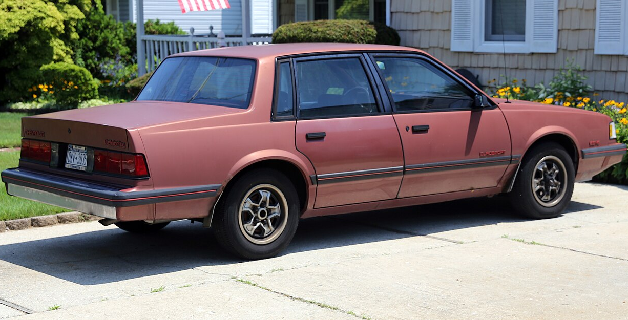 1986 Chevrolet Celebrity