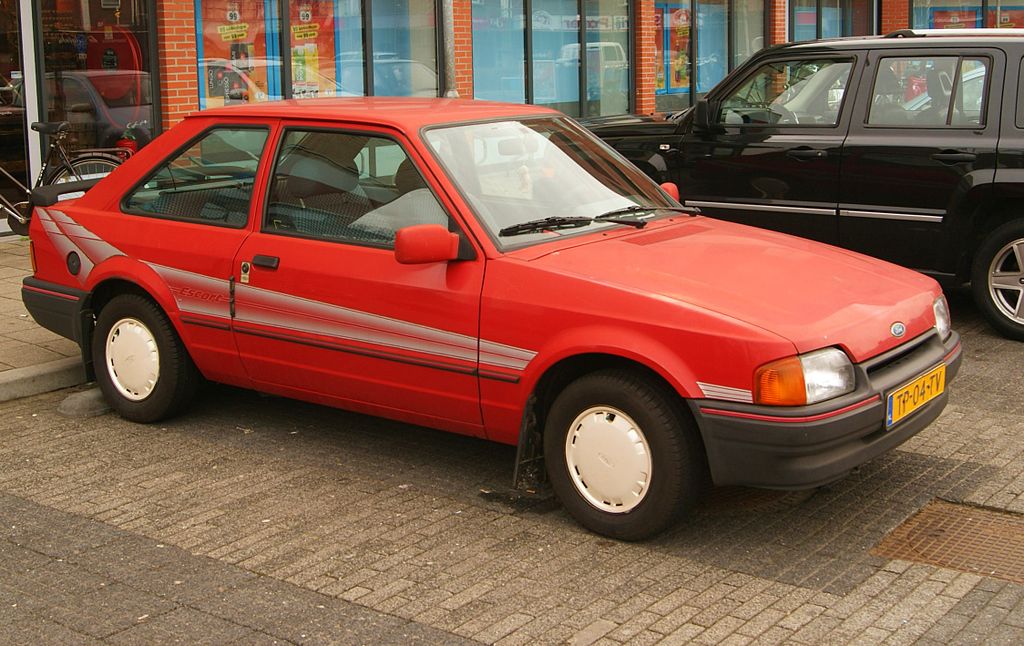 1988 Ford Escort
