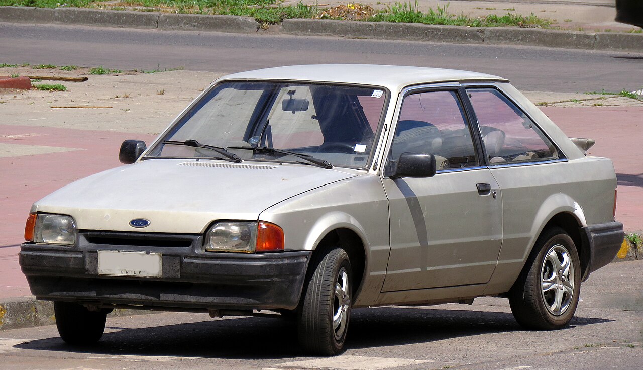 Ford Escort 1987