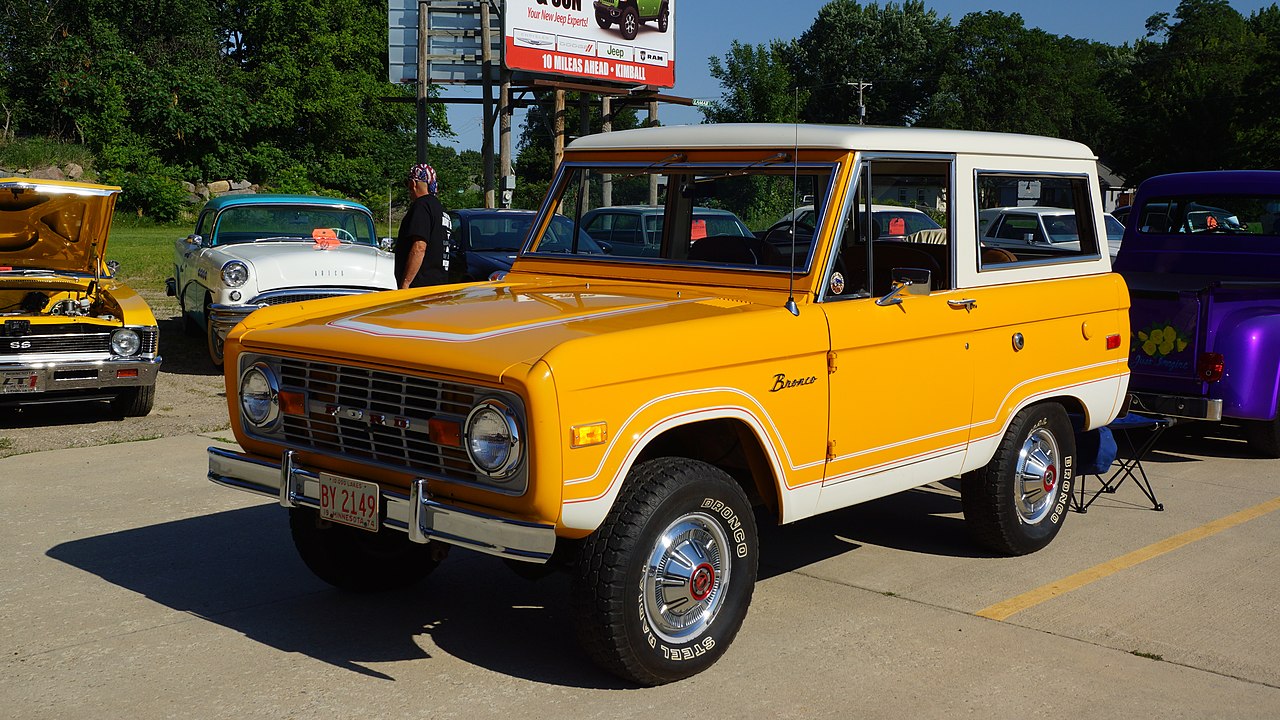 1975 Ford Bronco