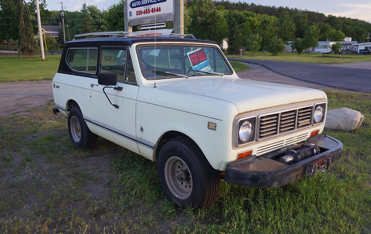 1975 International Scout II